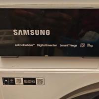 Samsung Lavatrice 11kg smart 