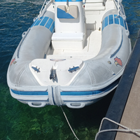 Gommone Led 470 con motore Honda benzina 4 tempi