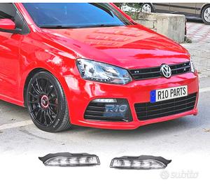 LUCI DIURNE VOLKSWAGEN VW POLO 6R 09-14