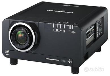 n3proiettori panasonic pt-dz12000  lenti et-d75le2