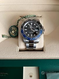 Rolex GMT II Batman