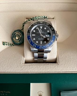 Rolex GMT II Batman