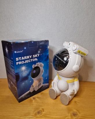 Proiettore Cielo Stellato Dinamico Astronauta