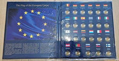 Collezione Bolaffi 30 Anni Bandiera Europea