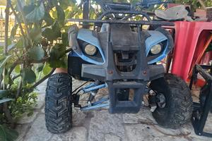 quad  cilindrata 125 - provincia di Caserta 