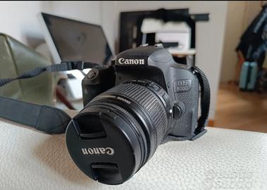 reflex Canon EOS 800d + obiettivo Canon 18-55m