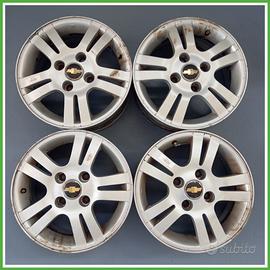 Cerchi in Lega CHEVROLET DAEWOO NUBIRA J200 dal