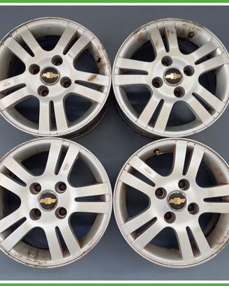 Cerchi in Lega CHEVROLET DAEWOO NUBIRA J200 dal