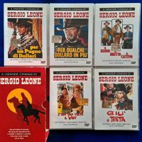 Il Grande Cinema di Sergio Leone 5 DVD