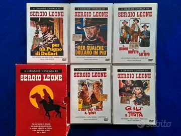 Il Grande Cinema di Sergio Leone 5 DVD