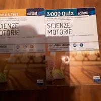 Libri Test scienze motorie