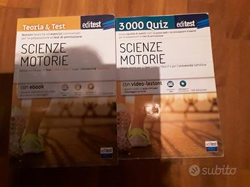Libri Test scienze motorie