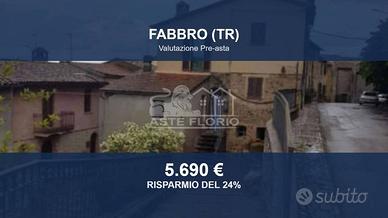 Immobile in asta di 36 m² a Fabro