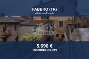 Immobile in asta di 36 m² a Fabro