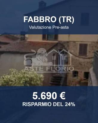 Immobile in asta di 36 m² a Fabro