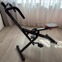 Panca Total  Body Crunch con Display