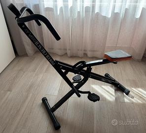 Panca Total  Body Crunch con Display