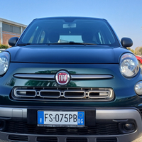 Fiat 500 l trekking 1.4cc gpl e benzina