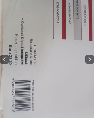 Libri scolastici peano biennio torino
