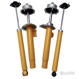 4 Ammortizzatori Sportivi 4 Supporti BMW 3 E46