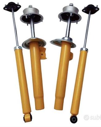 4 Ammortizzatori Sportivi 4 Supporti BMW 3 E46
