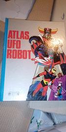 libro Atlas ufo robot