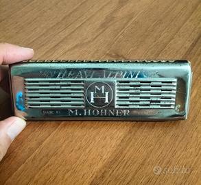 Armonica Hohner mod. Bravi Alpini metà '900