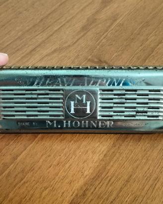 Armonica Hohner mod. Bravi Alpini metà '900