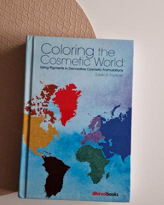 Libro-Coloring the cosmetic world