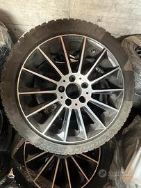 Cerchi e Gomme 17 Mercedes