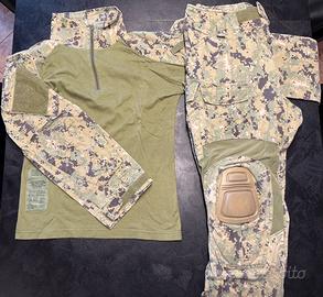 Mimetiche, combat, giacche e abbigliamento softair