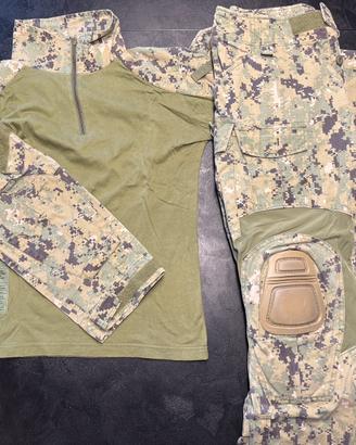 Mimetiche, combat, giacche e abbigliamento softair