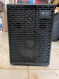 Coppia casse amplificatori Acus