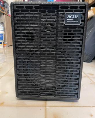 Coppia casse amplificatori Acus
