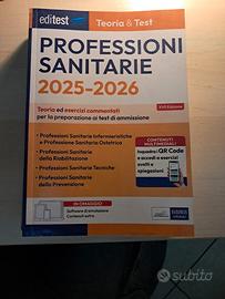 Professioni sanitarie Libro preparazione al test