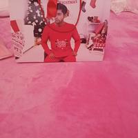 pigiama invernale uomo rosso XL ancora nuovo 