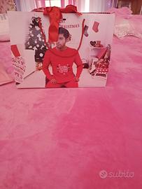 pigiama invernale uomo rosso XL ancora nuovo 