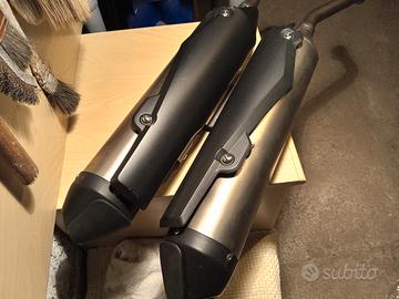 scarico xt660x/e