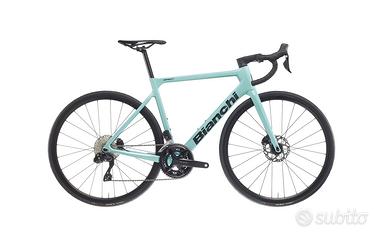 BIANCHI CORSA SPRINT 105 ICR COLORE CELESTE