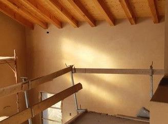 INTONACO BIANCO DI FINITURA A BASE ARGILLA CRUDA