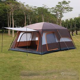 tenda campeggio 8 posti
