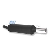 SILENZIATORE DI SCARICO PER FORD FIESTA IV 1996-01