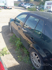 Golf4 motore fuso carrozzeria appena rifatta