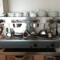 Macchina caffè Faema E98 President