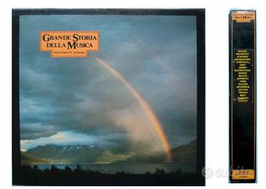 163 GRANDE STORIA DELLA MUSICA cofanetto con 11 PL