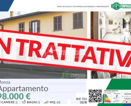 Appartamento a Monza Via Giulio Silva 2 locali