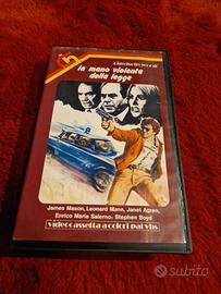 VHS - La mano violenta della legge - CINEHOLLYWOOD
