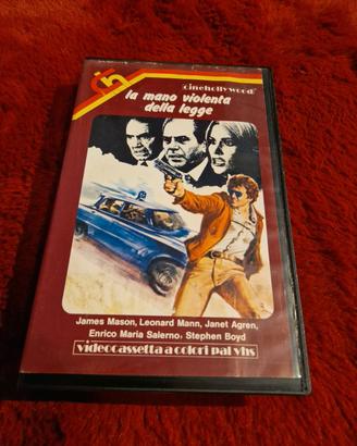 VHS - La mano violenta della legge - CINEHOLLYWOOD