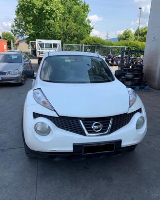 Ricambi Nissan Juke 2012 - Veicolo per ricambi
