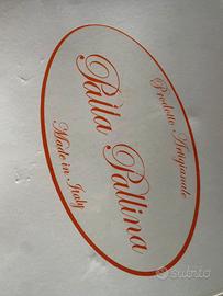 Piumone cesta neonato